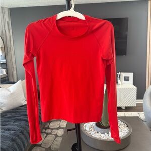 Lululemon Swiftly Tech Shirt